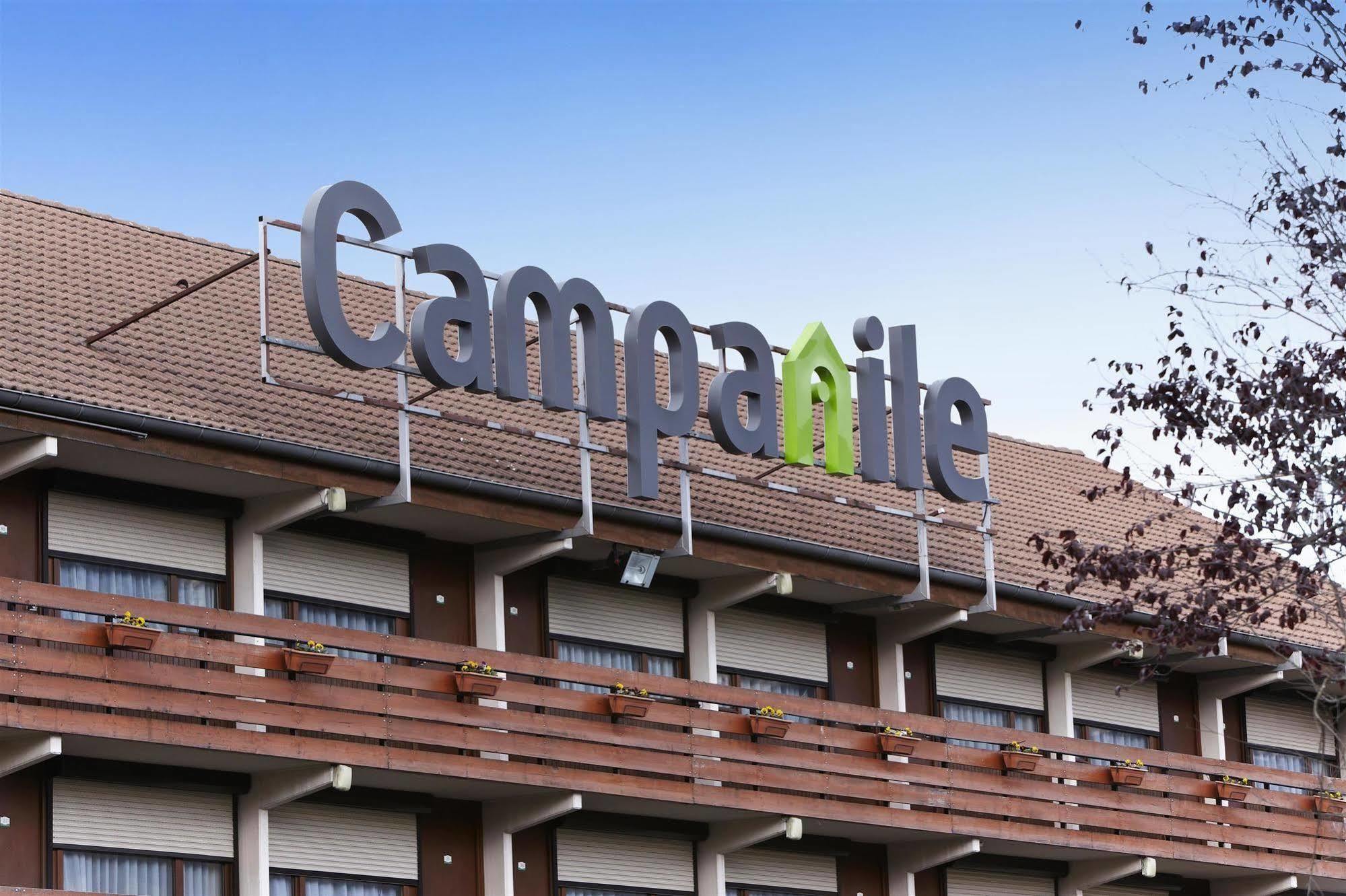 Campanile Grenoble Nord - Moirans-Voreppe Екстериор снимка